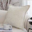 SOGA 2X 45cm Cozy Cream Textured Throw Pillowcase SOGA 2X 45cm Cozy Cream Textured Throw Pillowcase