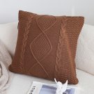 SOGA 2X 45cm Black Floral Throw Pillowcase with Ruffle Edges SOGA 2X 45cm Black Floral Throw Pillowcase with Ruffle Edges