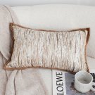 SOGA 2X 45cm Sohobo Rectangle Knitted Cushion Cover with Boho Fringe SOGA 2X 45cm Sohobo Rectangle Knitted Cushion Cover with Boho Fringe