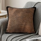 SOGA 2X 45cm Square Textured Wave Pillowcase – Modern Style & Cozy Accent Cover SOGA 2X 45cm Square Textured Wave Pillowcase – Modern Style & Cozy Accent Cover