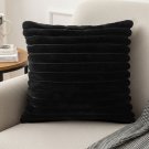 SOGA 2X 45cm Medieval Raised Pattern Fringed Velvet Pillowcase
