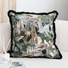SOGA 2X 45cm Artistic Landscape Tapestry Pillow Case SOGA 2X 45cm Artistic Landscape Tapestry Pillow Case