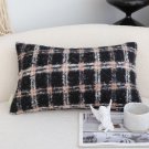 SOGA 2X 30x50cm Cozy Plaid Checkered Pillowcase