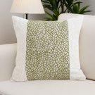 SOGA 2X 45cm Modern Green Accent Pillowcase