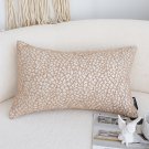 SOGA 2X 30x50cm Accessorize Dezi Cream Geometric Lumbar Pillowcase