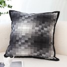 SOGA 2X 45cm Pixelated Comfort Square Pillowcase SOGA 2X 45cm Pixelated Comfort Square Pillowcase