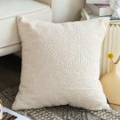 SOGA 2X 45cm Beige Internet Celebrity 3D Arched Raised Pattern Pillowcase SOGA 2X 45cm Beige Internet Celebrity 3D Arched Raised Pattern Pillowcase