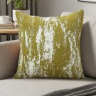 SOGA 2X 45cm Olive Drift Reverse-Print Decorative Pillowcase