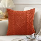 SOGA 2X 45cm Cable Knit Diamond Pillowcase SOGA 2X 45cm Cable Knit Diamond Pillowcase