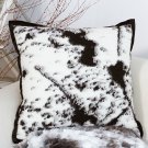 SOGA 2X 45cm Cow Print Pillowcase