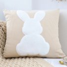 SOGA 2X 45cm White Bunny Pillowcase