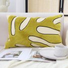 SOGA 2X 38x60cm Coral Branch Pillowcase (Yellow)