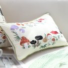 SOGA 2X 30x50cm Floral Butterfly Pillowcase
