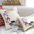 SOGA 2X 45cm Vintage Floral Pillowcase SOGA 2X 45cm Vintage Floral Pillowcase