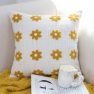 SOGA 2X 45cm Retro Daisy Chain Pillow Cover SOGA 2X 45cm Retro Daisy Chain Pillow Cover
