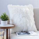 SOGA 2X 45cm Pure White Textured Pillowcase