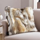 SOGA 2X 45cm Faux Fur Luxury Pillowcase (Mixed) SOGA 2X 45cm Faux Fur Luxury Pillowcase (Mixed)