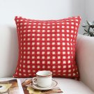 SOGA 2X 45cm Coral Polka Dot Charm Pillowcase SOGA 2X 45cm Coral Polka Dot Charm Pillowcase