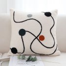 SOGA 2X 45cm Modern Abstract Art Pillowcase SOGA 2X 45cm Modern Abstract Art Pillowcase