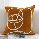 SOGA 2X 45cm Geometric Circle Harmony Pillowcase