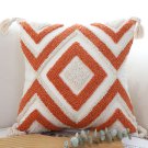 SOGA 2X 45cm Bold Diamond Geometry Pillowcase