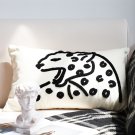SOGA 2X 45cm Playful Dalmatian Spots Pillowcase