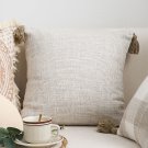 SOGA 2X 45cm Natural Linen Texture Pillowcase