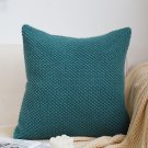 SOGA 2X 45cm Textured Teal Pillowcase SOGA 2X 45cm Textured Teal Pillowcase