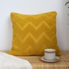 SOGA 2X 45cm Chevron Sunshine Pillowcase