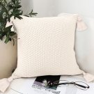 SOGA 2X 50cm Textured Pillowcase (Cream White)