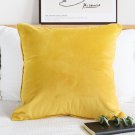 SOGA 2X 45cm Velvet Pillowcase (Golden Yellow) SOGA 2X 45cm Velvet Pillowcase (Golden Yellow)