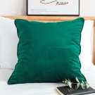 SOGA 2X 45cm Velvet Pillowcase (Emerald Green) SOGA 2X 45cm Velvet Pillowcase (Emerald Green)