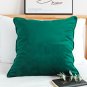 SOGA 2X 45cm Velvet Pillowcase (Emerald Green)