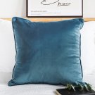SOGA 2X 45cm Velvet Pillowcase (Deep Teal) SOGA 2X 45cm Velvet Pillowcase (Deep Teal)