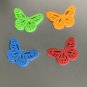 Cardstock Small Butterflies Pack. 100pc