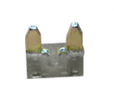 3 Mini White 25 Amp Fuses
