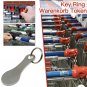 Key ring Warenkorb for shopping carts and buggies
