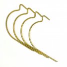 4 Golden Super Drywall Hooks