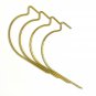 4 Golden Super Drywall Hooks