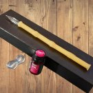glass dip pen  blossom exquisite pattern set suitable for birthday holiday couple gifts yellow color