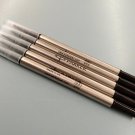PARKER 5Pcs Replaceable Metal Pen Refills 0.5mm black color