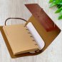 Notebook  Retro  Diary Notepad Vintage Note Book Replaceable Stationery Traveler Journal