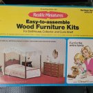 Realife Miniatures Heritage Bedroom Kit #188 Open Box
