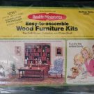 Realife Miniatures Heritage Library Kit #193 Open Box