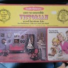 Realife Miniatures Victorian Dining Parlor Kit #202 Open Box  #2
