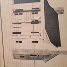 Rare Opening Scene Replica's Tara from "Gone With The Wind" Dollhouse Kit