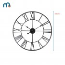 Wall Clock Vintage Model Creative Quartz Round 60 cm