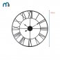 Wall Clock Vintage Model Creative Quartz Round 60 cm