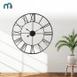 Wall Clock Vintage Model Creative Quartz Round 60 cm