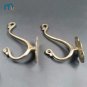 Antique brass clothes hanger